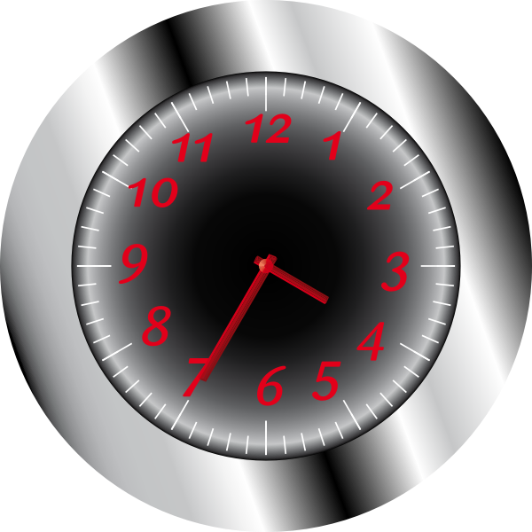 SVG RELOJ - CLOCK