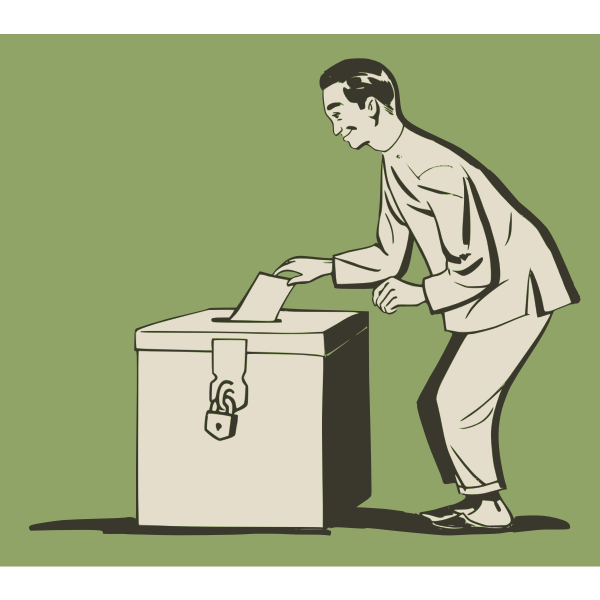 SVG Remember to vote