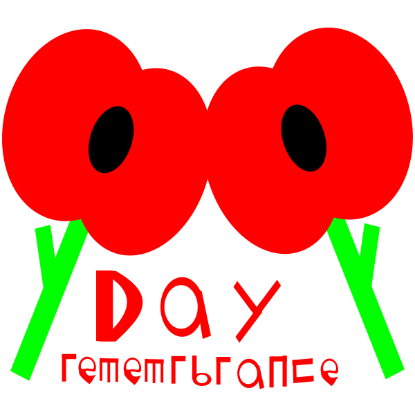 SVG rememrbrance day