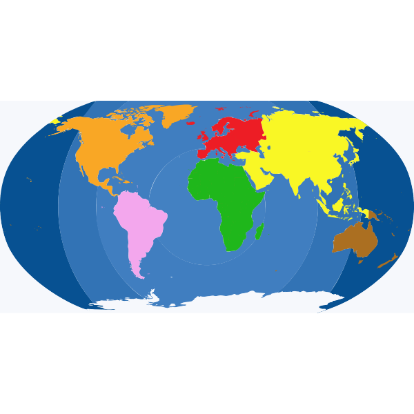 SVG Remix World Continents 2015101200