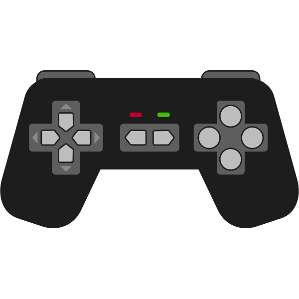 SVG Remote control for games