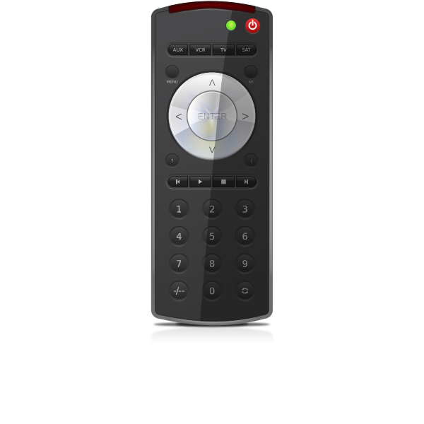 SVG Remote control image