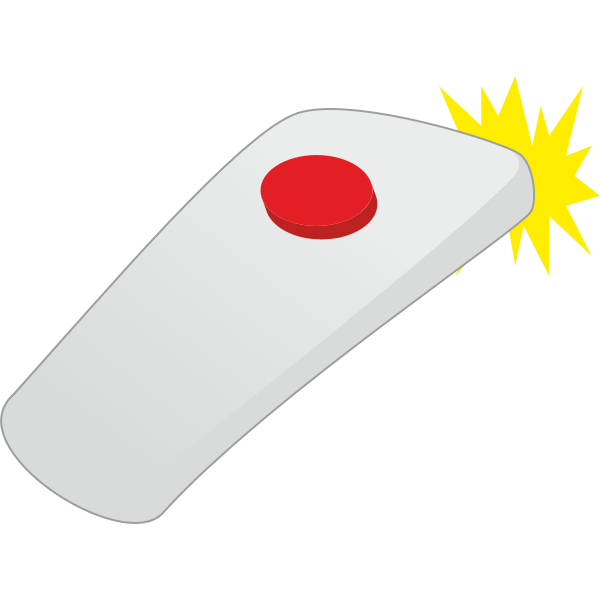 SVG Remote control sketch