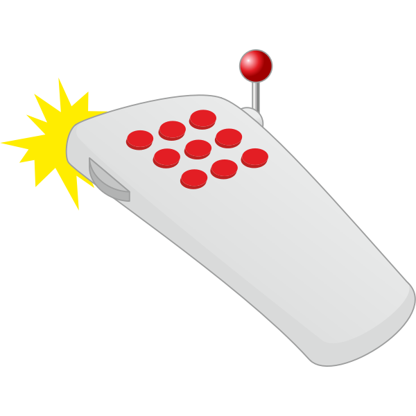 SVG Remote control unit