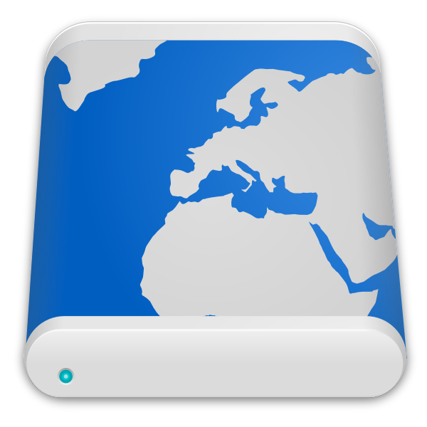 SVG Remote drive icon