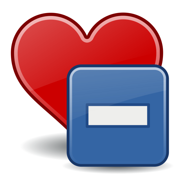 SVG Remove bookmark