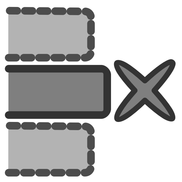 SVG Remove cell icon