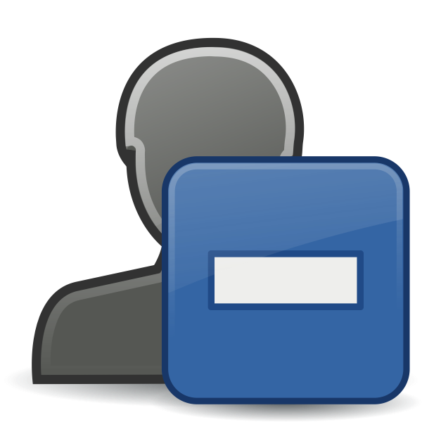SVG Remove contact
