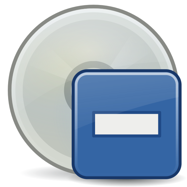 SVG Remove from disk