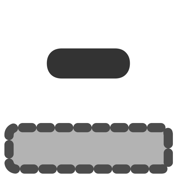 SVG Remove row icon