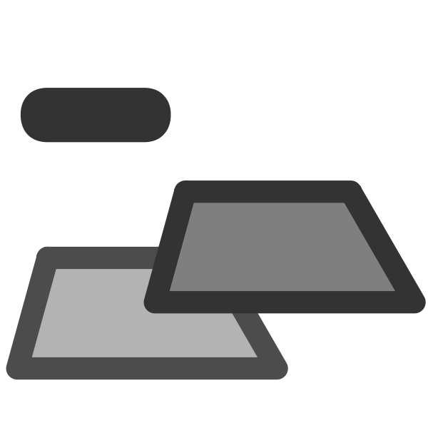SVG Remove tab icon