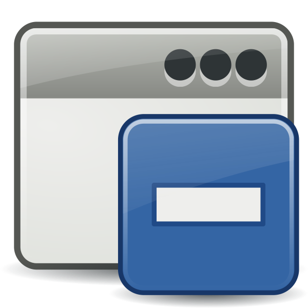 SVG Removing window