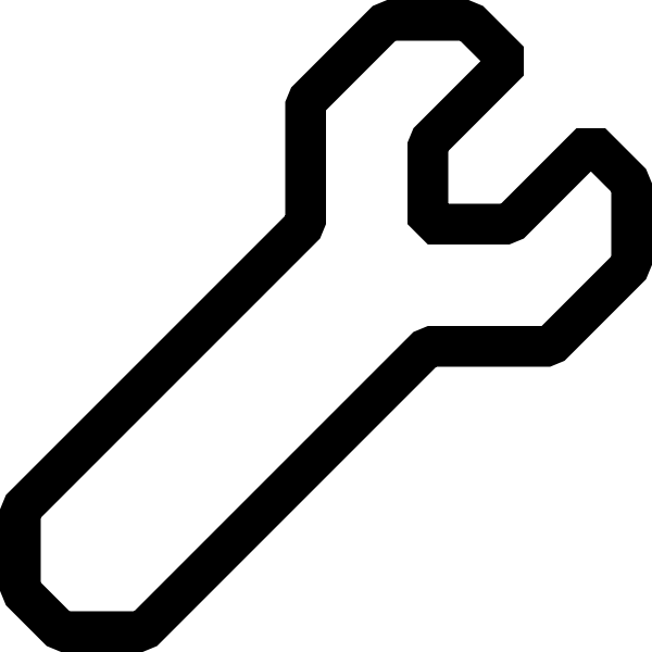 SVG Repair vector icon