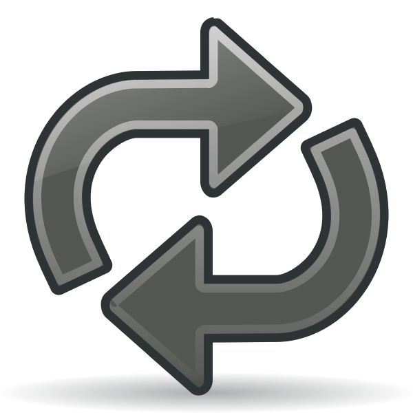 SVG Repeat symbol