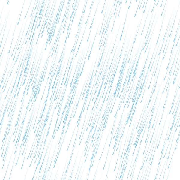 SVG Repeating Rain