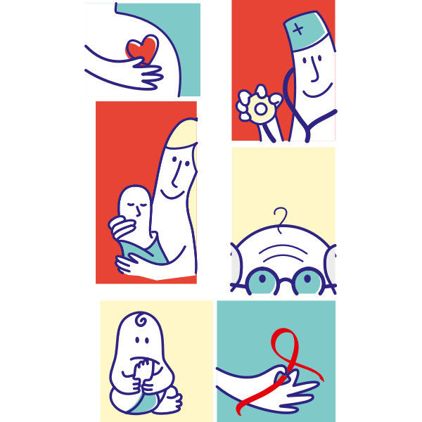 SVG Reproduction health ad