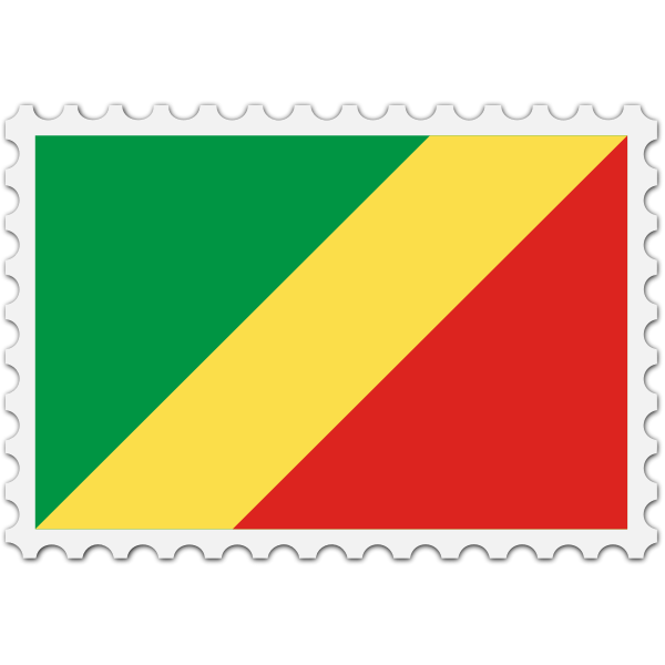 SVG Republic of Congo flag