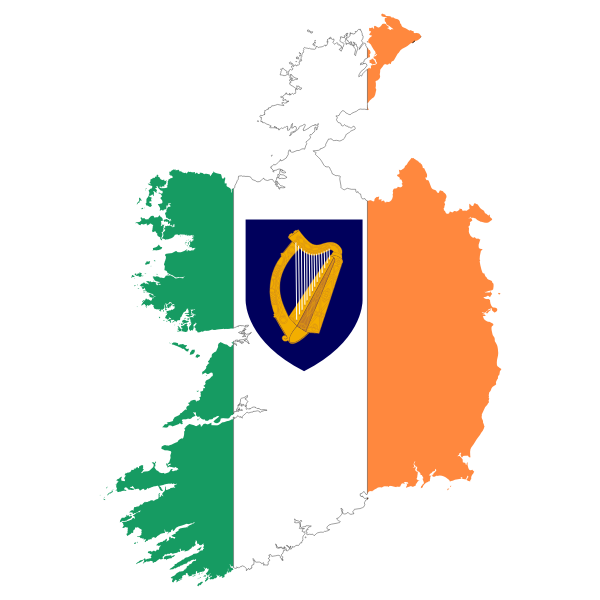 SVG Republic Of Ireland
