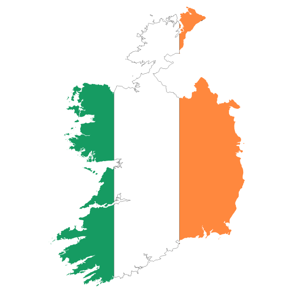 SVG Republic Of Ireland flag