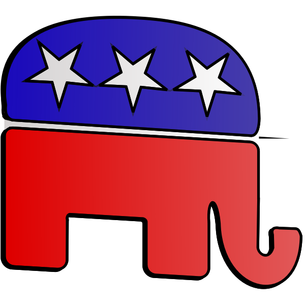 SVG Republicans 3D
