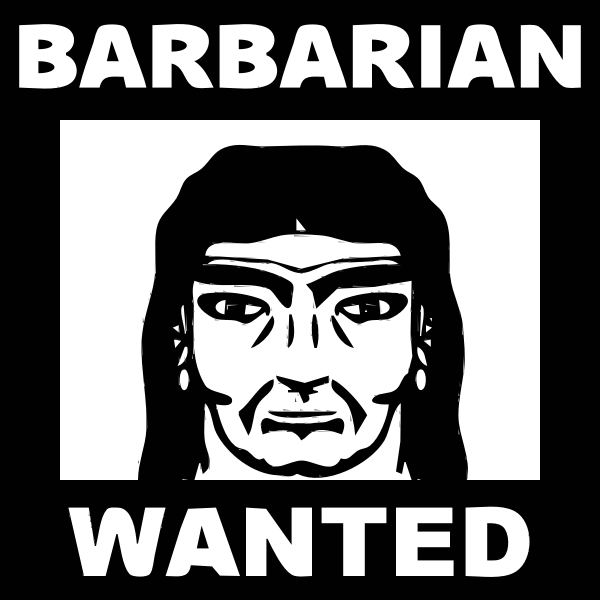 SVG request Character 16 BARBARIAN 2015072949