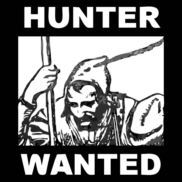 SVG request Character 17 HUNTER 2015073052