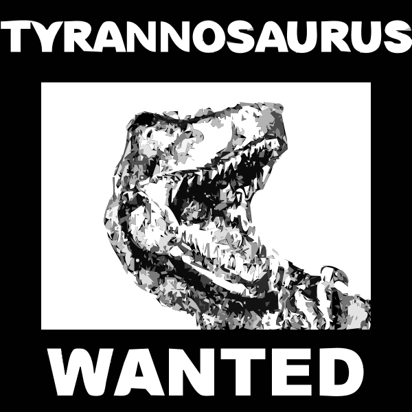 SVG request Character 19 TYRANNOSAURUS 2015080121