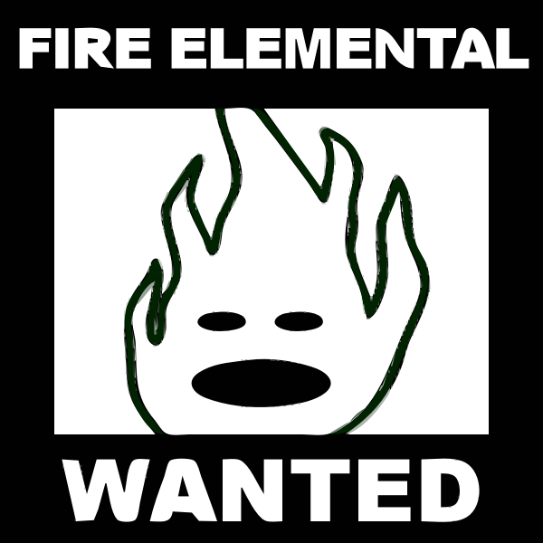SVG request Character 6 FIRE ELEMENTAL 2015071914