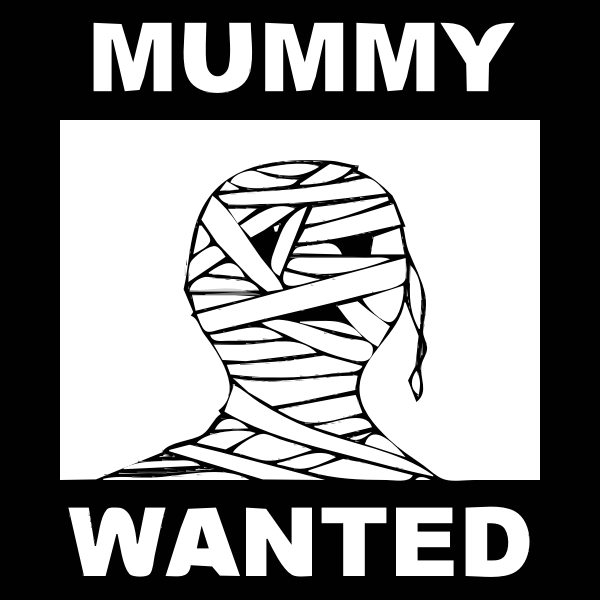 SVG request Character 8 MUMMY 2015072118
