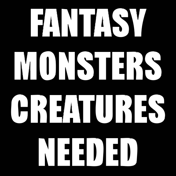 SVG request Fantasy monsters and creatures 2015070334