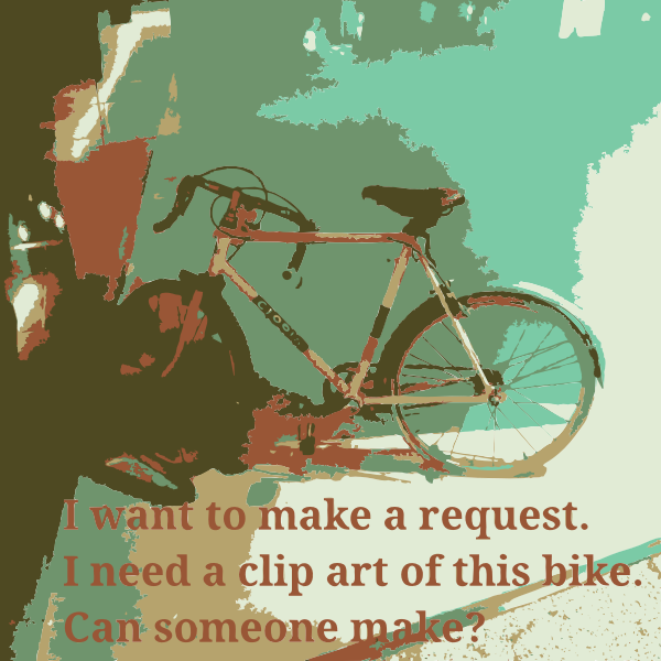 SVG REQUEST Gloria Italian Bicycle