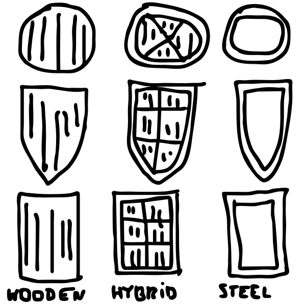 SVG request Medieval Shields 2015060657