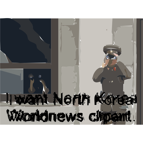 SVG REQUEST North Korea Clipart 2014122227