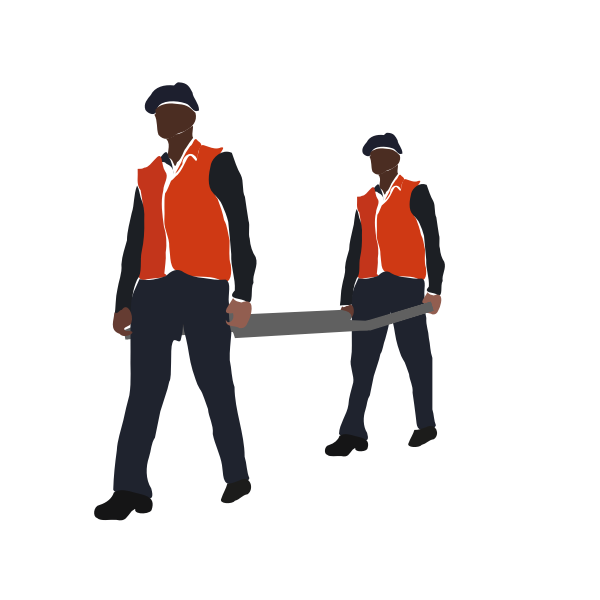 SVG Rescue vector icon