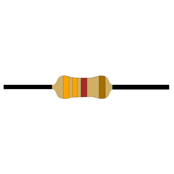 SVG Resistor 330 Ohm