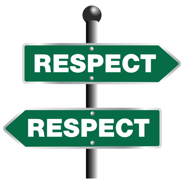 SVG Respect symbols