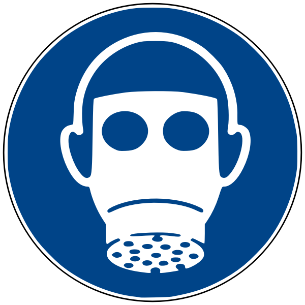 SVG Respiratory protection