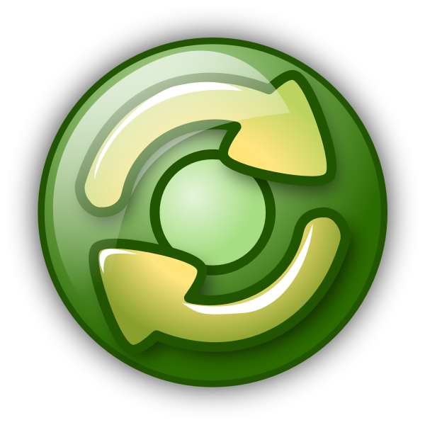 SVG Restart button symbol