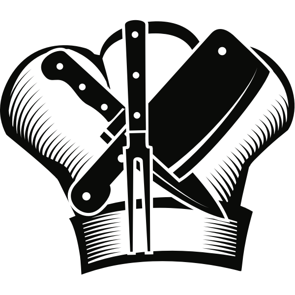 SVG Restaurant design logo
