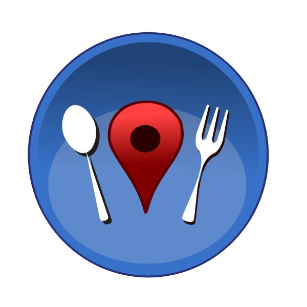 SVG Restaurant map location