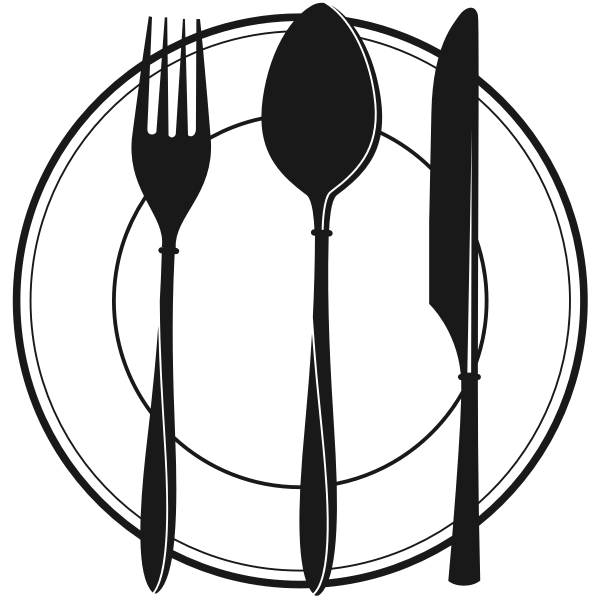 SVG Restaurant sign