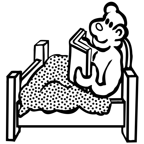 SVG Resting bear