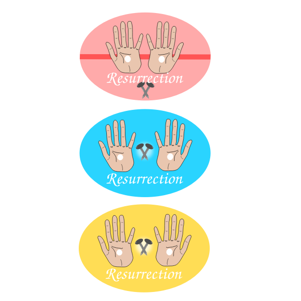 SVG Resurrection and nails