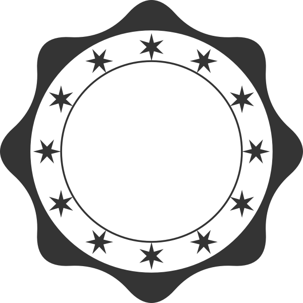 SVG Retro badge vector illustration