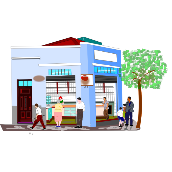 SVG Retro bar
