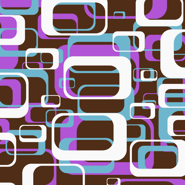 SVG Retro brown and blue designer background vector graphics