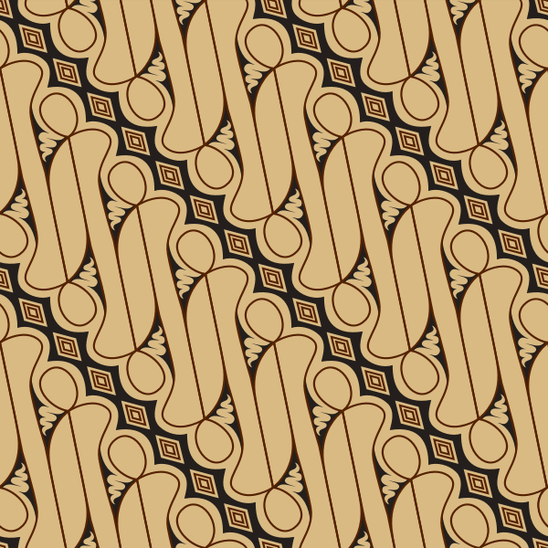 SVG Retro brown pattern