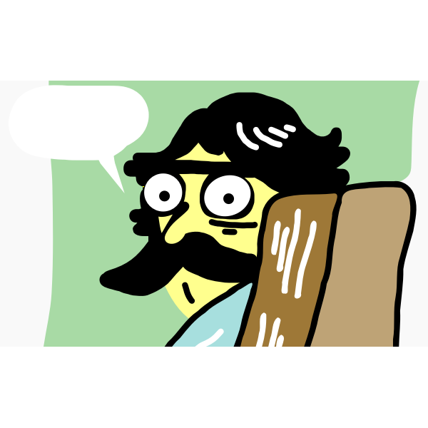 SVG Retro dad