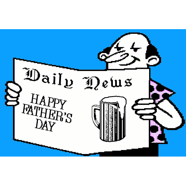 SVG Retro Father039s Day