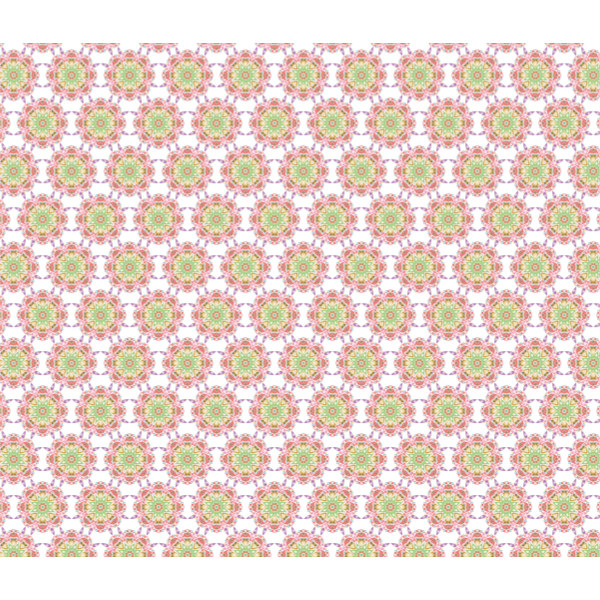 SVG Retro floral vector pattern